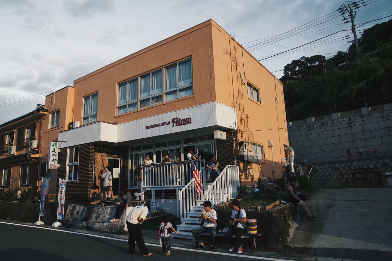 海辺のFitam店舗
